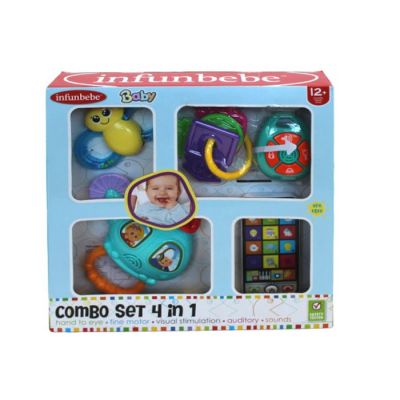Igracka za bebe set kombo 4u1