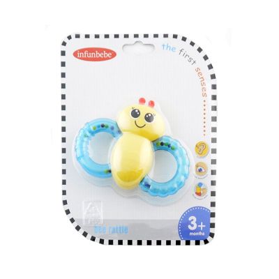 Igracka za bebe zvecka pcelica 3m+