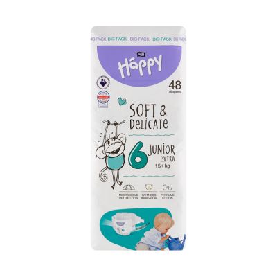 Pelena bella happy baby JUNIOR EXTRA, 48/1