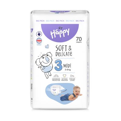 Pelena bella happy baby MIDI, 70/1