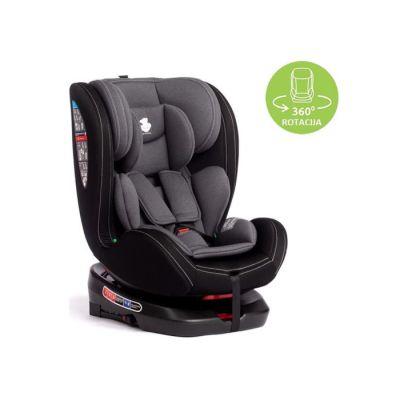 Sjedište za auto BBo Cosmos Isize 40-150cm dark grey