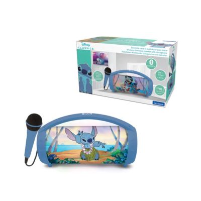 Igračka Diseny Stitch bluetooth zvučnik sa mikrofonom