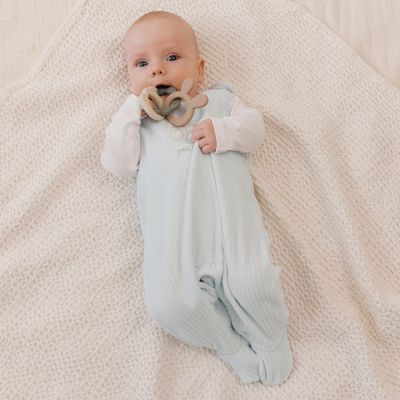 Komplet za dječake - bodi dugih i špilhozna od pliša