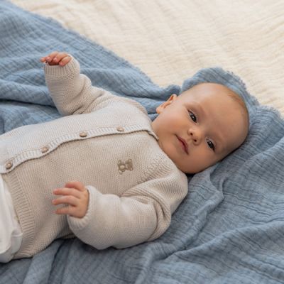 Džemper za bebe  na raskopčavanje