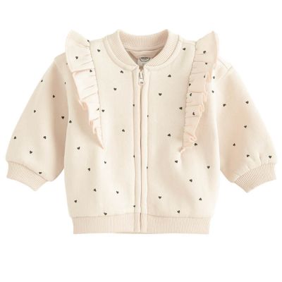 Dukserica za djevojčice, bež