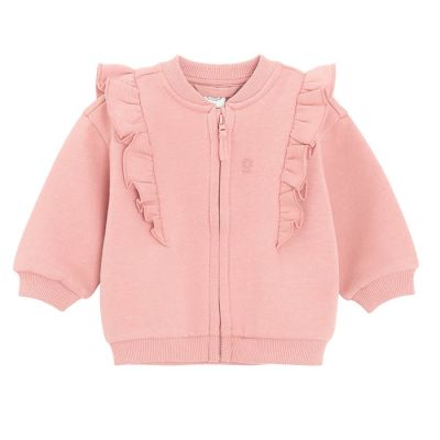 Dukserica za djevojčice, roza