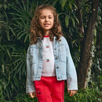 Jakna za djevojčice, teksas