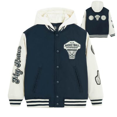 Jakna za dječake, plava