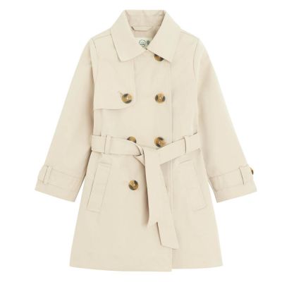 Mantil za djevojčice, bež