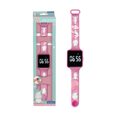 Igračka Unicorn led digitalni sat