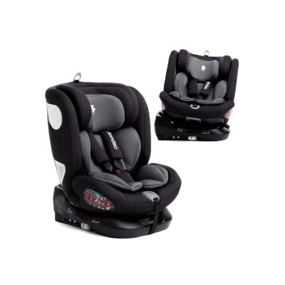 BBo sjedište za auto i-Size Mondeo Isofix 40-150 cm - Metal