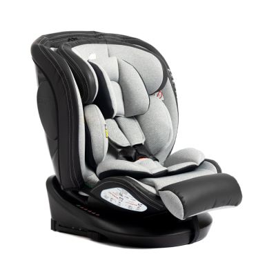 Sjedište za auto BBo Cruser Plus I-size isofix, light grey