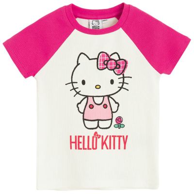 Hello Kitty&Friends majica kratkih rukava za djevojčice, bijela