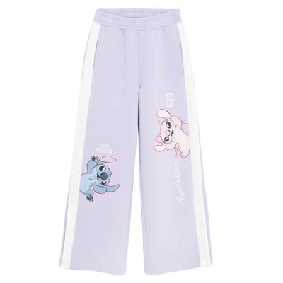 Lilo&Stitch donji dio trenerke za djevojčice, ljubičasta