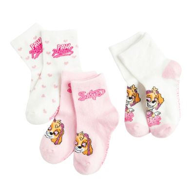Čarape za djevojčice  Paw Patrol - set  3 kom.