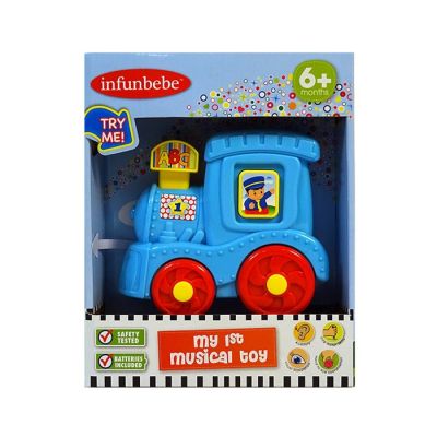 Igracka za bebe voz sa aktivnostima 6m+