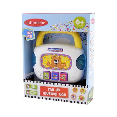 Igracka za bebe muzicki plejer