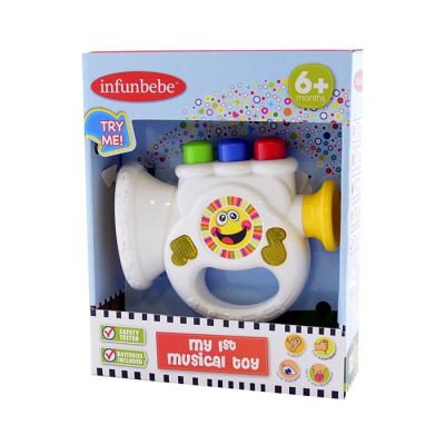 Igracka za bebe truba