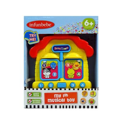 Igracka za bebe zivotinjska farma 6m+