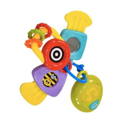 Igracka za bebe glodalica kljucevi 6m+