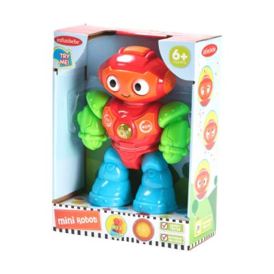 Igracka za bebe mini robot 6m+