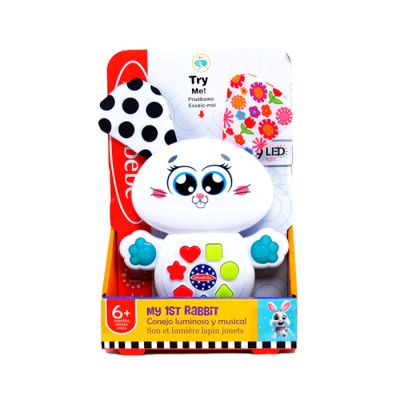 Igračka za bebe moj prvi zeko