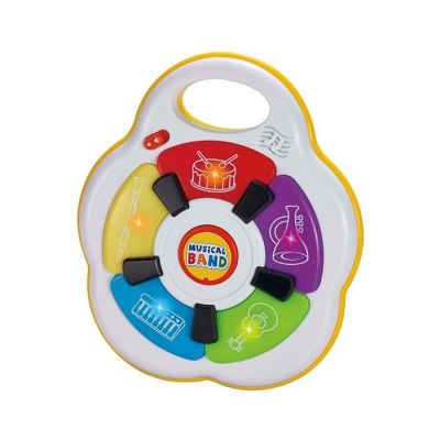 Igracka za bebe muzicki bend 12m+