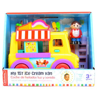 Igračka za bebe moj prvi sladoled