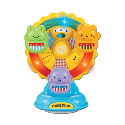 Igracka za bebe vrteska sa zivotinjama 6m+