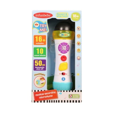 Igracka za bebe mikrofon 18m+