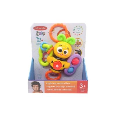 Igracka za bebe svijetleca pcelica