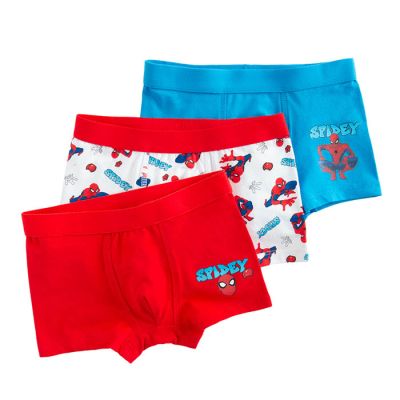 Spider-Man donji veš, 3 kom. za dječake, više boja