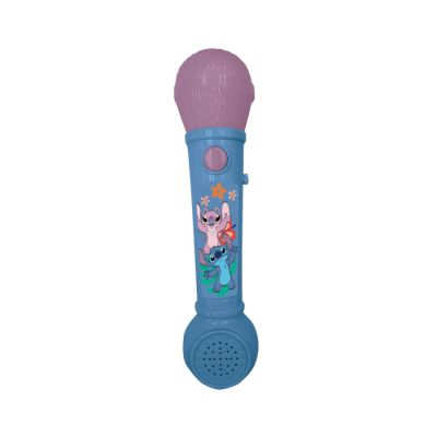 Igračka Stitch  mikrofon sa melodijama i svjetlosnim efektom