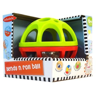 Igracka za bebe lopta 6m+