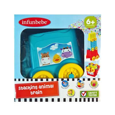 Igracka za bebe voz sa zivotinjama