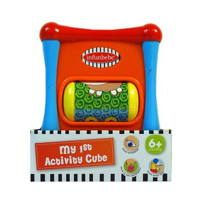 Igracka za bebe moja prva kocka sa aktivnostima 6m+