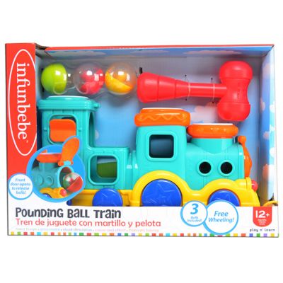 Igračka za bebe vozic sa lopticama