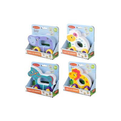 Igracka za bebe zivotinje sa tockicima