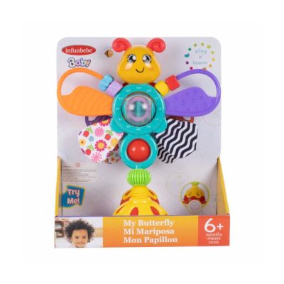 Zvecka za bebe moj leptir