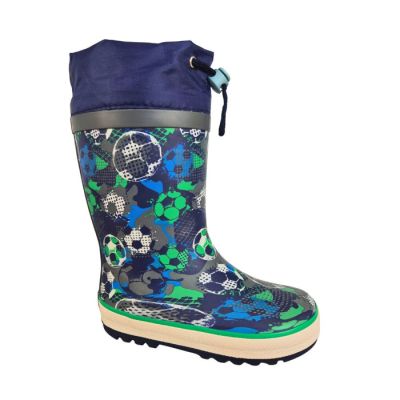 Pollino gumene čizme za dječake, football 22