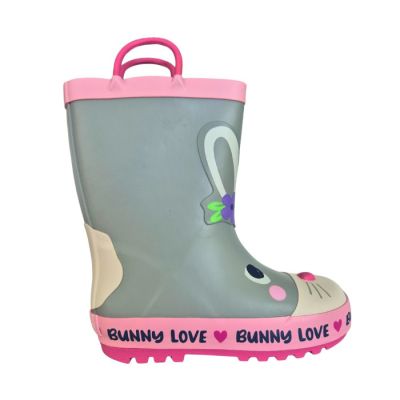 Pollino gumene čizme za djevojčice 26
