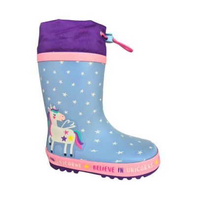 Pollino gumene čizme za djevojčice 24