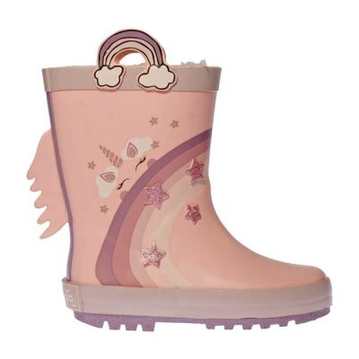 Pollino gumene čizme za djevojčicu, pink