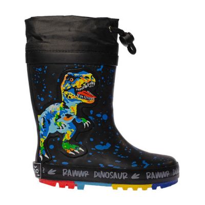 Pollino gumene čizme za dječaka, dark blue