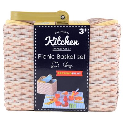 Igračka korpa za piknik