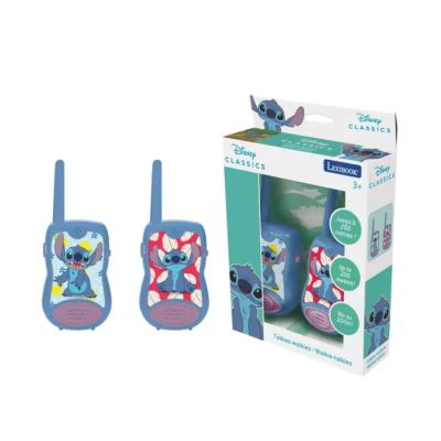 Igračka Disney Stitch voki-toki 200m