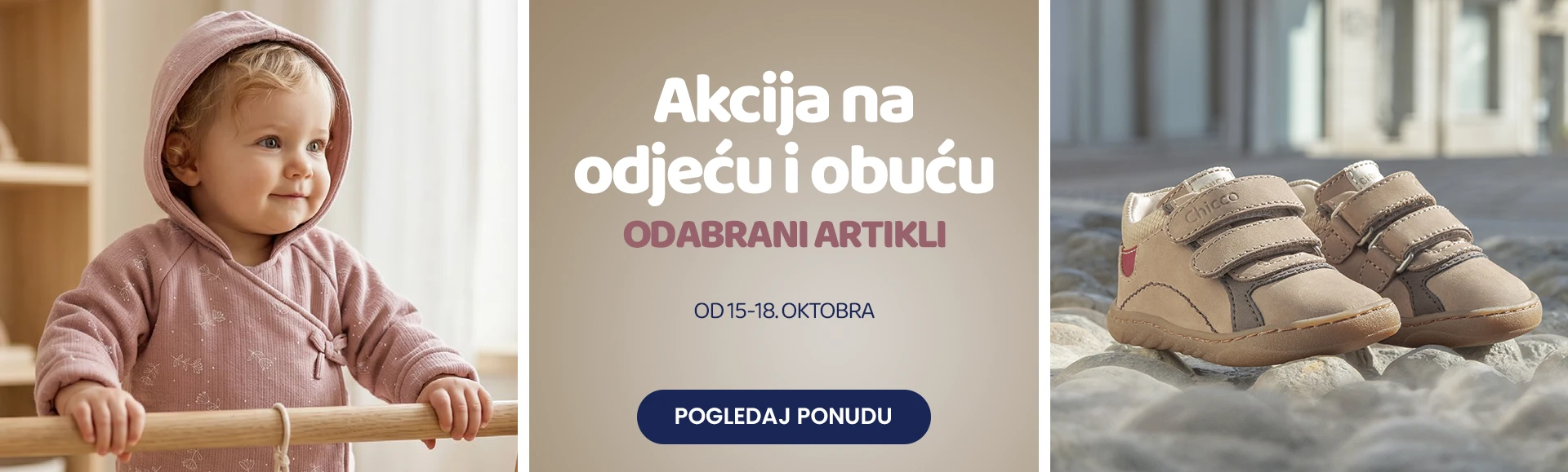 Akcija odjeća-obuća od 15-18. oktobra