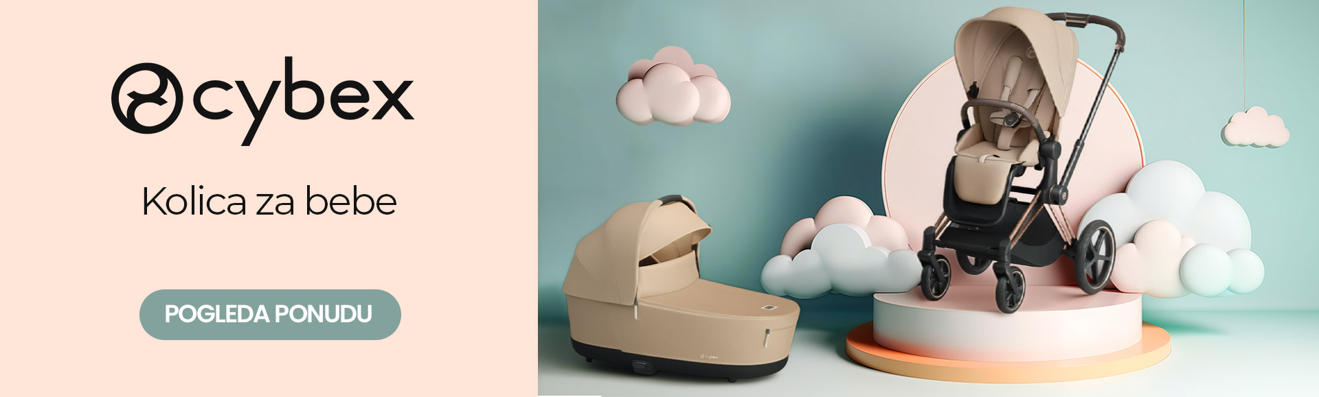 Cybex kolica za bebe