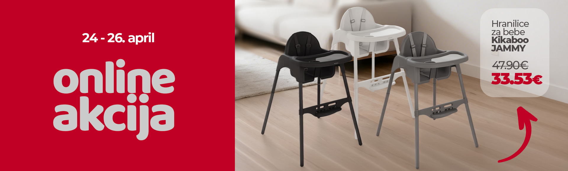 Oprema online akcija