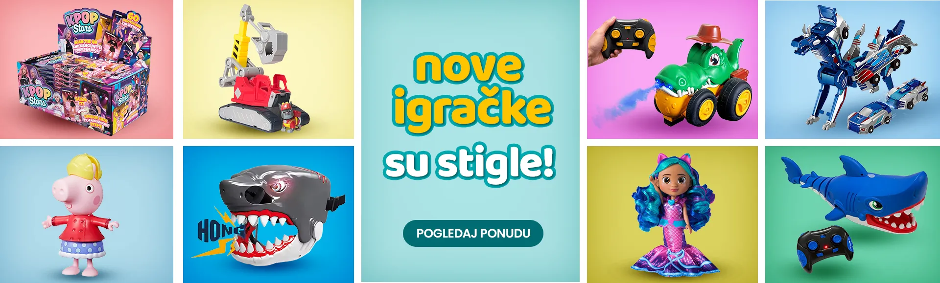 Nove igračke